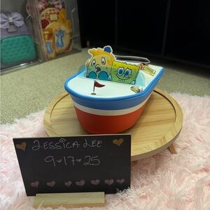 SpongeBob square pants Loungefly crossbody